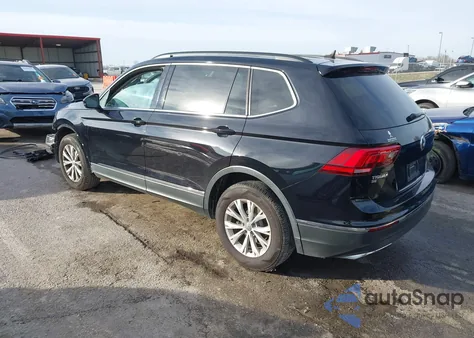 2018 Volkswagen Tiguan 2.0T Se/2.0T Sel z USA, uszkodzony, nr VIN 3VV2B7AX8JM012534
